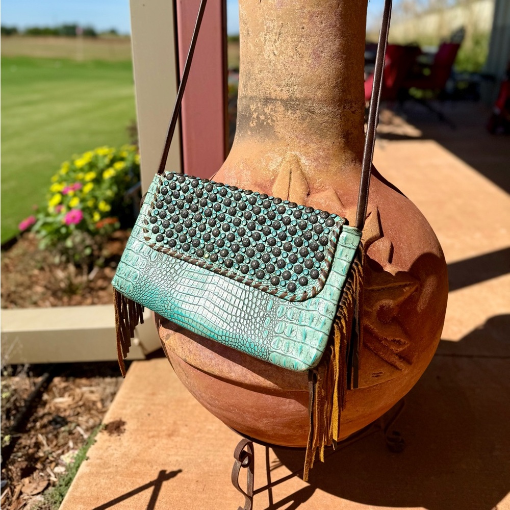 KurtMen Crocodile Crossbody